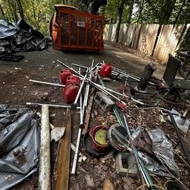 Metal and scrap removal